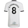 Officiële Voetbalshirt Manchester United B.Fernandes 8 Uit 2022-23 - Heren